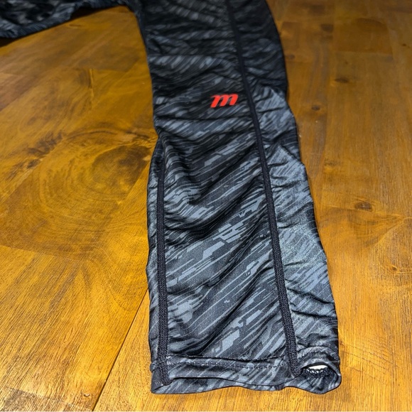 Marucci gray athletic baseball leggings size large adult - Picture 4 of 7